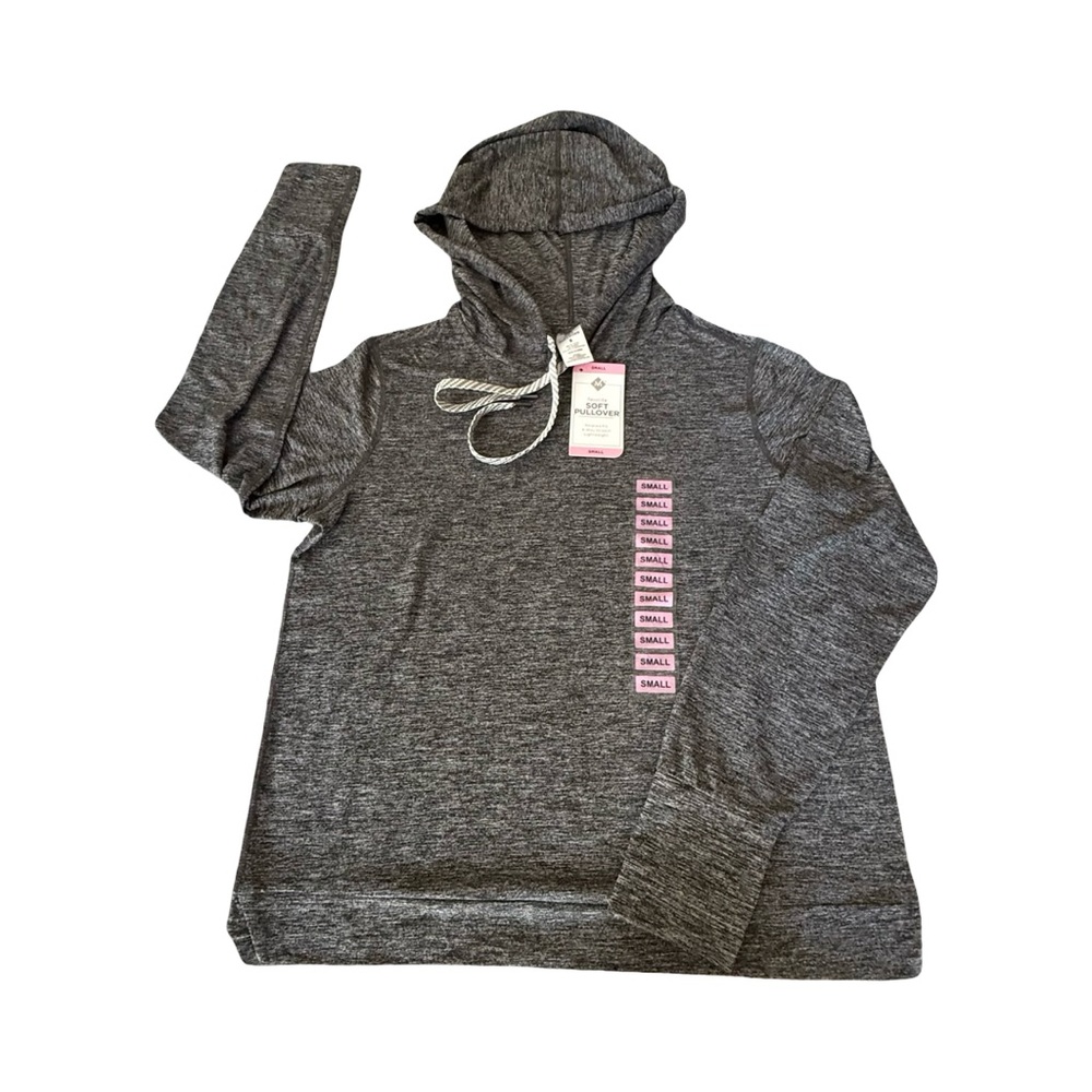 Charcoal Heather Women's Pullover Hoodie